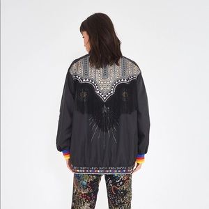 FARM RIO FRINGE JACKET